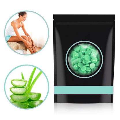 Cire spéciale peau sensible parfum Aloe vera 200g