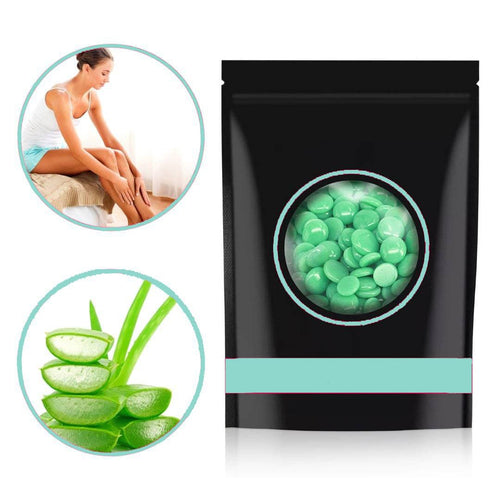 Cire spéciale peau sensible parfum Aloe vera 200g