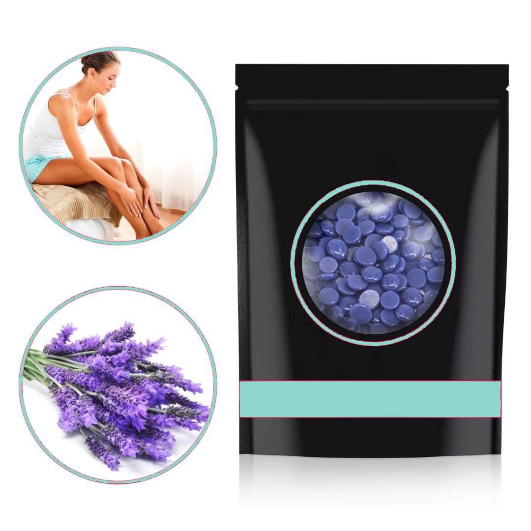 Cire spéciale peau sensible parfum Lavande 200g