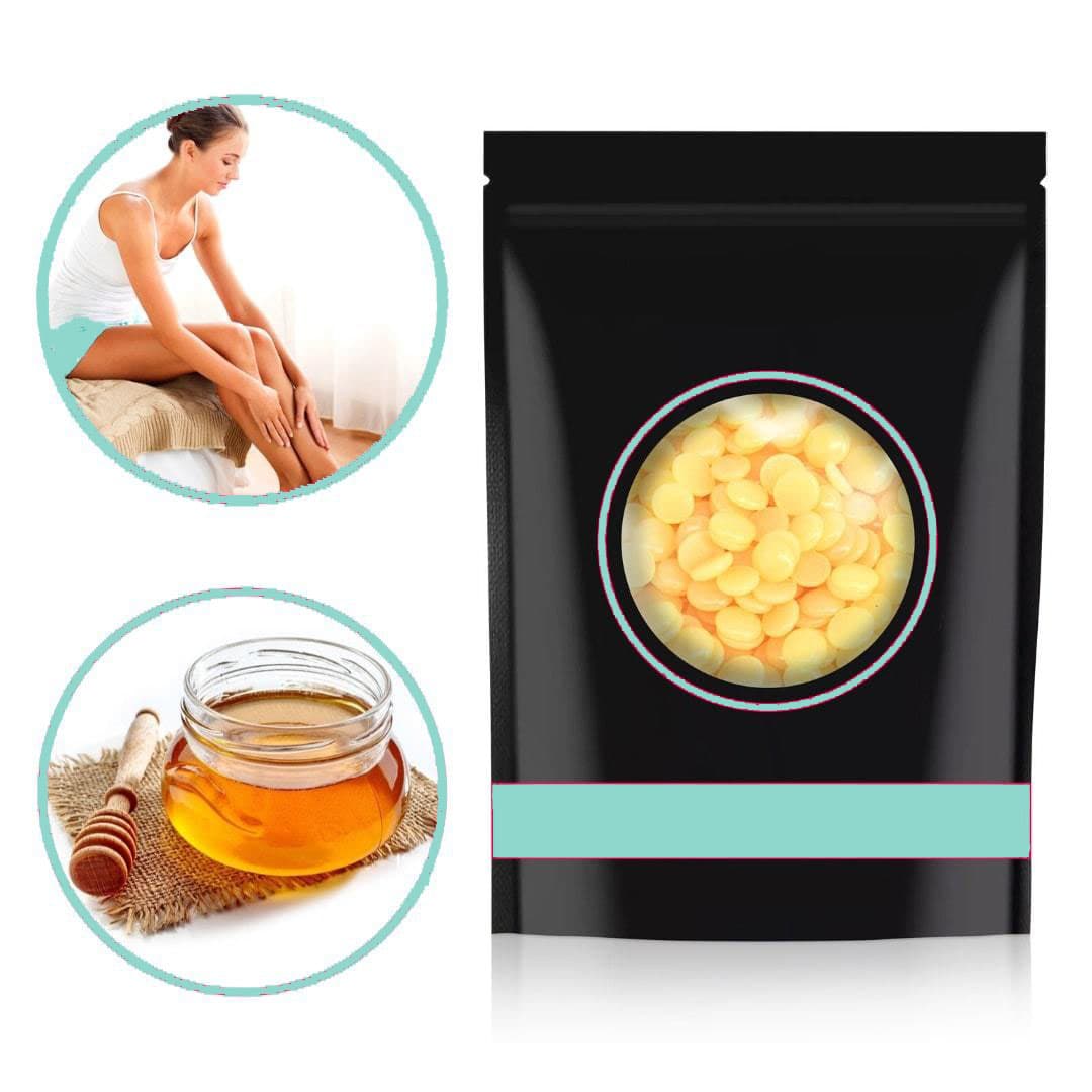 Cire spéciale peau sensible parfum Miel 200g