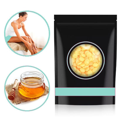 Cire spéciale peau sensible parfum Miel 200g