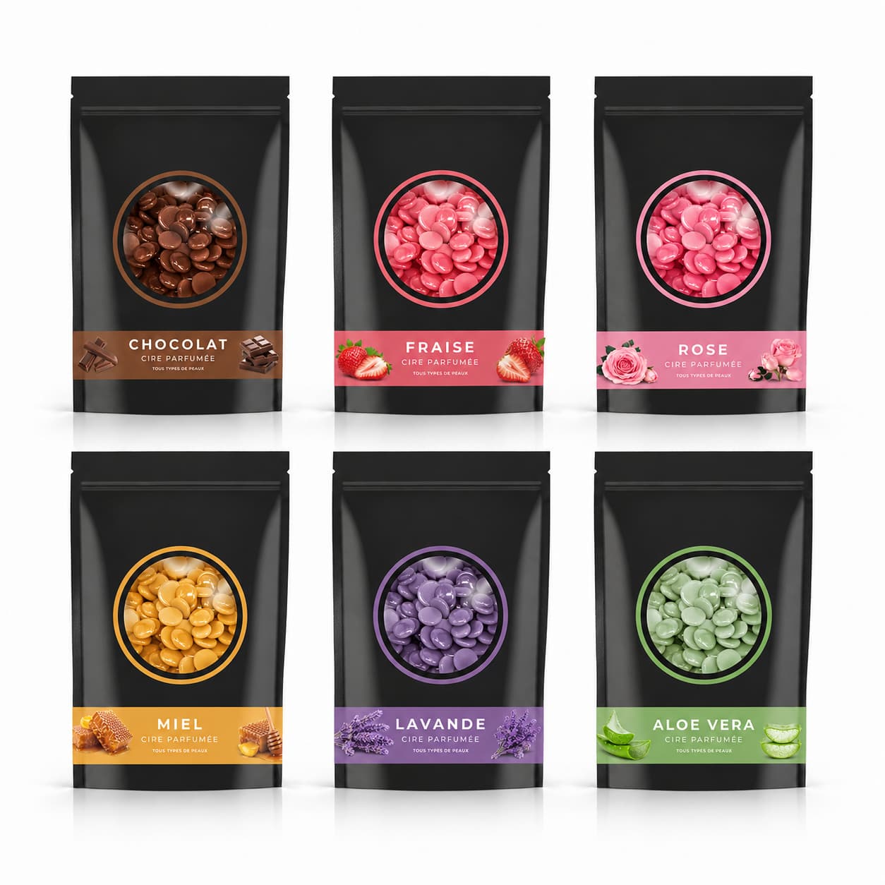 Cire spéciale peau sensible 200g
