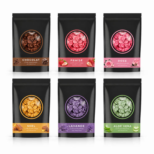 Cire spéciale peau sensible 200g