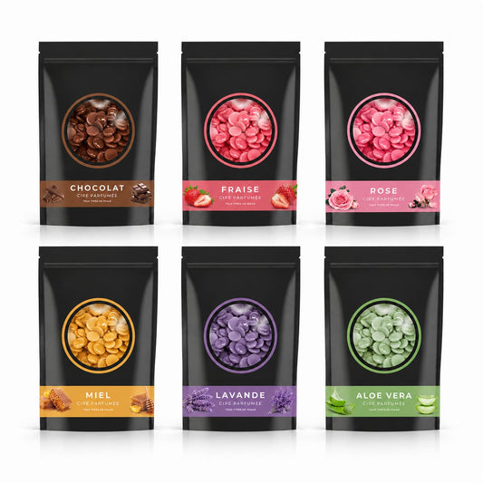 Cire spéciale peau sensible 200g