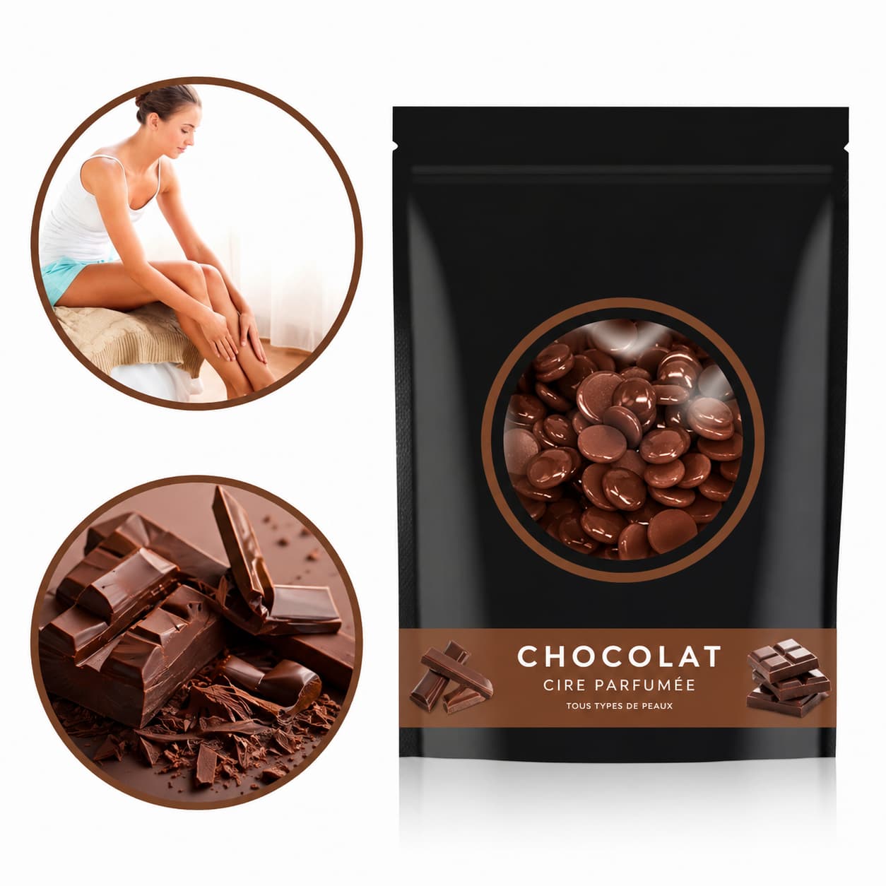Cire spéciale peau sensible 200g