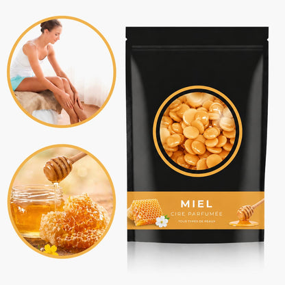 Cire spéciale peau sensible 200g