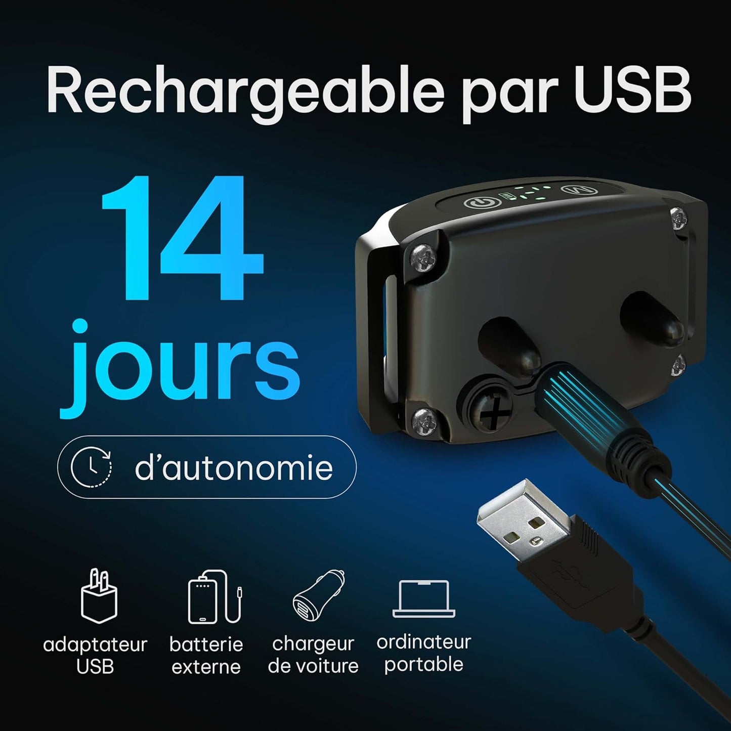 Collier Anti Aboiement PuppyCare™  - Sans Choc Électrique