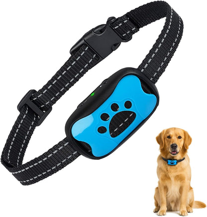 Collier Anti Aboiement PuppyCare™  - Sans Choc Électrique