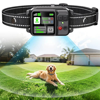 Le 1er Collier Anti-Fugue GPS SANS ABONNEMENT
