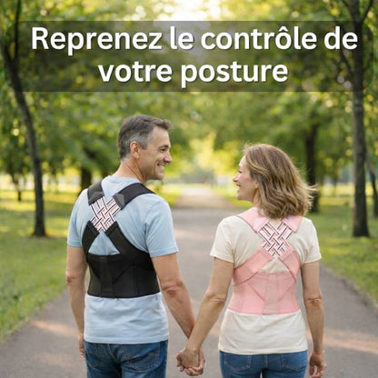 Correcteur de posture rose | Inshape Boutique™