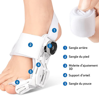 Correcteur Universel pour Hallux Valgus