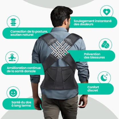 CORRECTEUR DE POSTURE