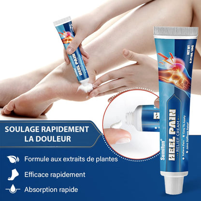 Crème antidouleur pour les pieds