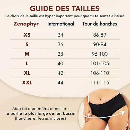 Culottes Menstruelles (lot de 3) | Flux Modéré
