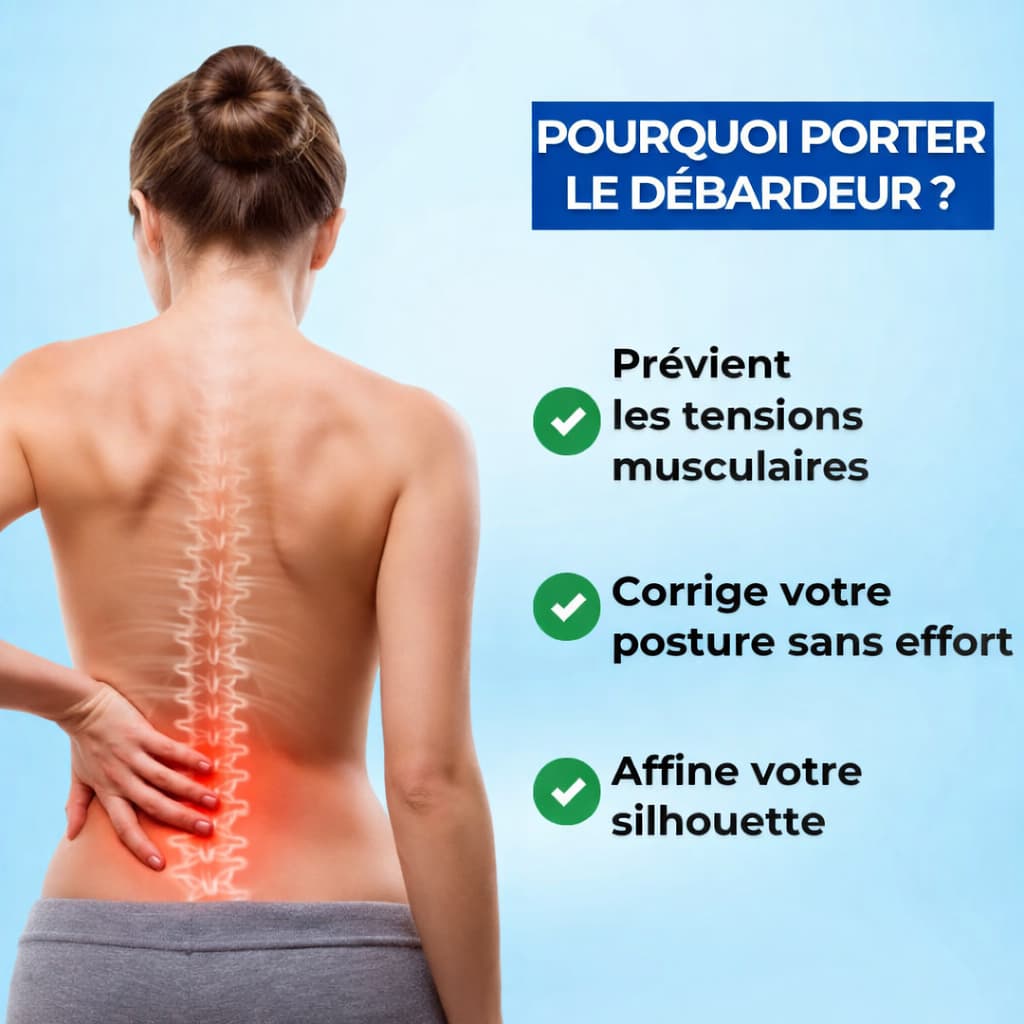 Débardeur Femme Gainant et Correcteur de Posture  | Inshape Boutique™