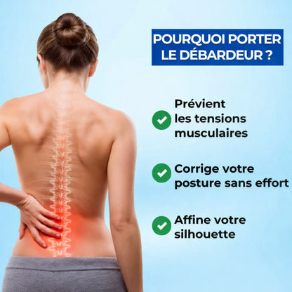 Débardeur Femme Gainant et Correcteur de Posture  | Inshape Boutique™