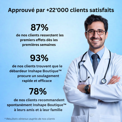 Débardeur Correcteur de posture et gainant - Mixte | Inshape Boutique™
