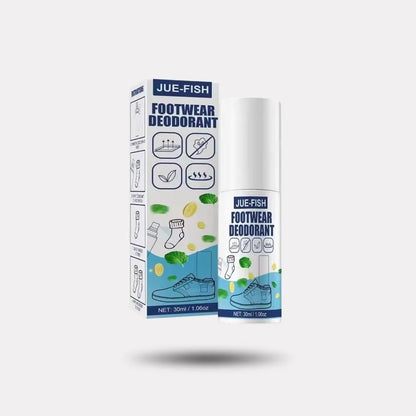 Déodorant Antibactérien pour Chaussures | Élimine les Odeurs