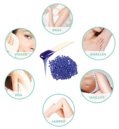 Cire spéciale peau sensible 200g