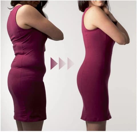 Débardeur Femme Gainant et Correcteur de Posture  | Inshape Boutique™