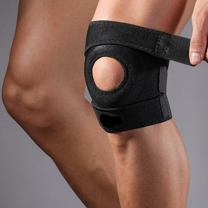 Genouillère de compression réglable, 1 pièce