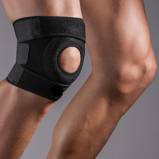 Genouillère de compression réglable, 1 pièce