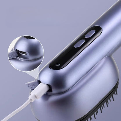 Appareil de massage tête moderne à infrarouge