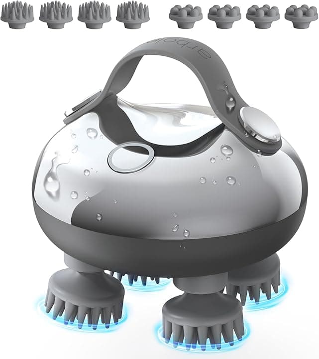 Appareil de massage électrique pour cuir chevelu