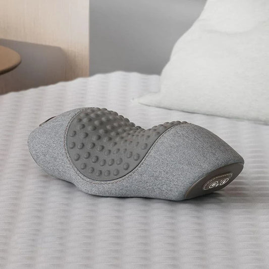 Appareil massage pour cervicales avec chauffage et vibrations