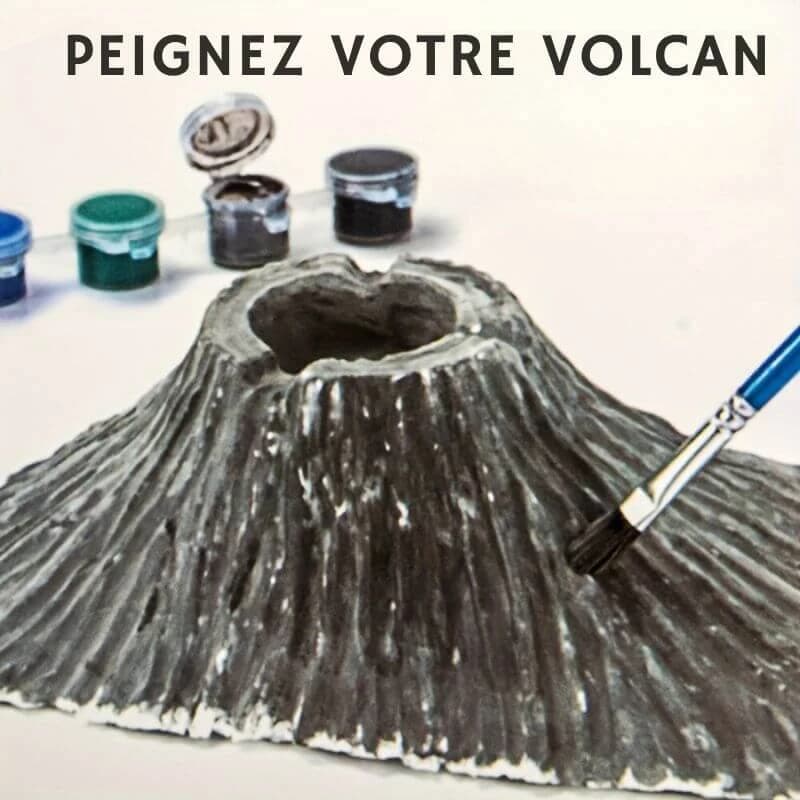 Kit Expérience Volcan Enfant