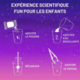 Kit Fabrication Cristaux à Faire Pousser