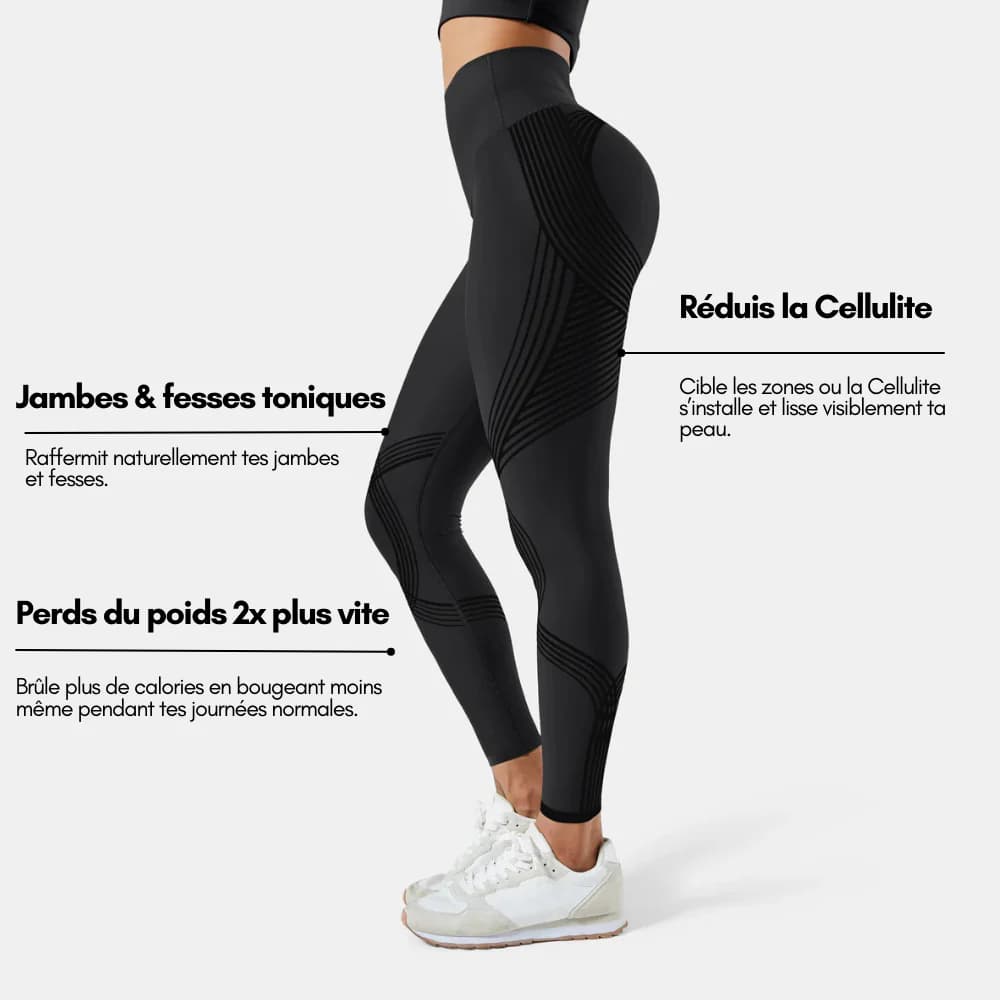 Leggings Anti-Cellulite 3D+ SlimFit