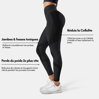Leggings Anti-Cellulite 3D+ SlimFit