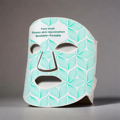 Masque LED visage beauté et anti-âge Glowvia