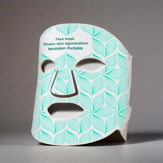 Masque LED visage beauté et anti-âge Glowvia