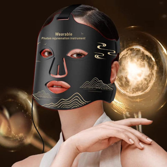 Masque Luminothérapie souple anti-âge