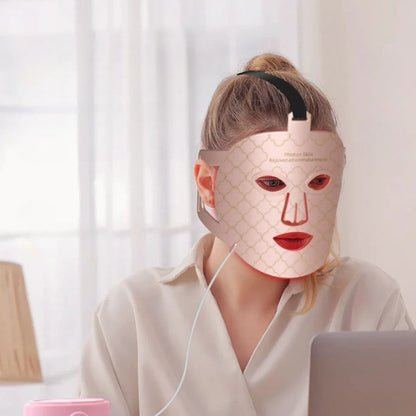 Masque Luminothérapie anti-âge visage – 5 modes