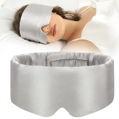 Masque de sommeil doux et rembourré