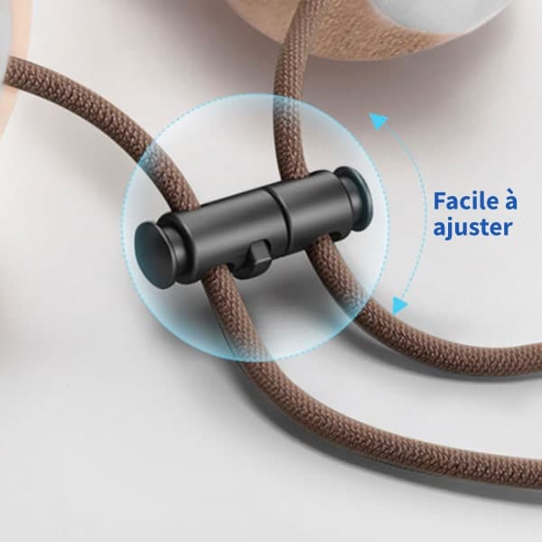 Masseur électrique multifonctionnel pour la relaxation du cou