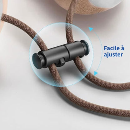 Masseur électrique multifonctionnel pour la relaxation du cou