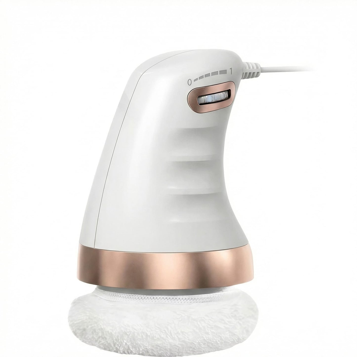 Brosse de massage anti-cellulite rotative à vibrations