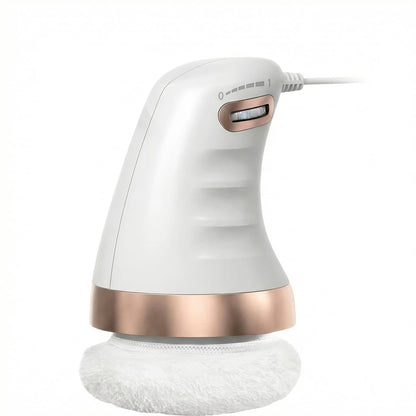 Brosse de massage anti-cellulite rotative à vibrations