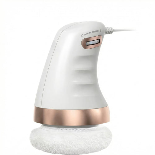 Brosse de massage anti-cellulite rotative à vibrations