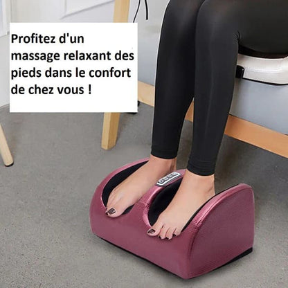 Masseur électrique Shiatsu pour les pieds