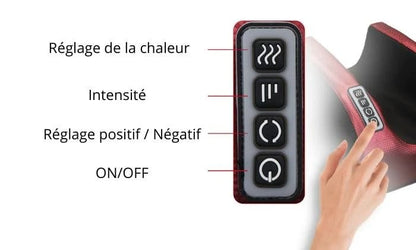 Masseur électrique Shiatsu pour les pieds