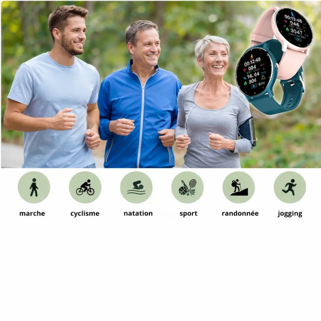 Montre Connectée Fitalia Pro™