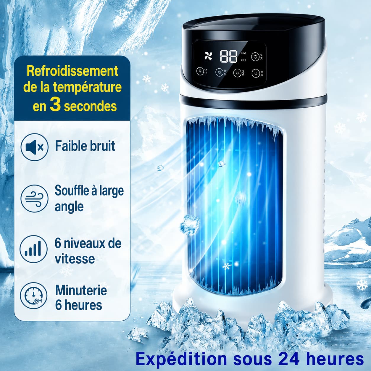 Mini Climatiseur Portable RefreshMax