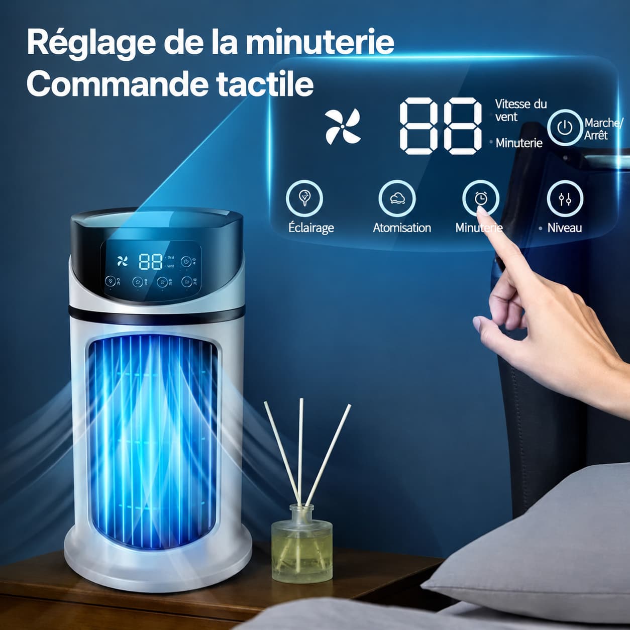 Mini Climatiseur Portable RefreshMax