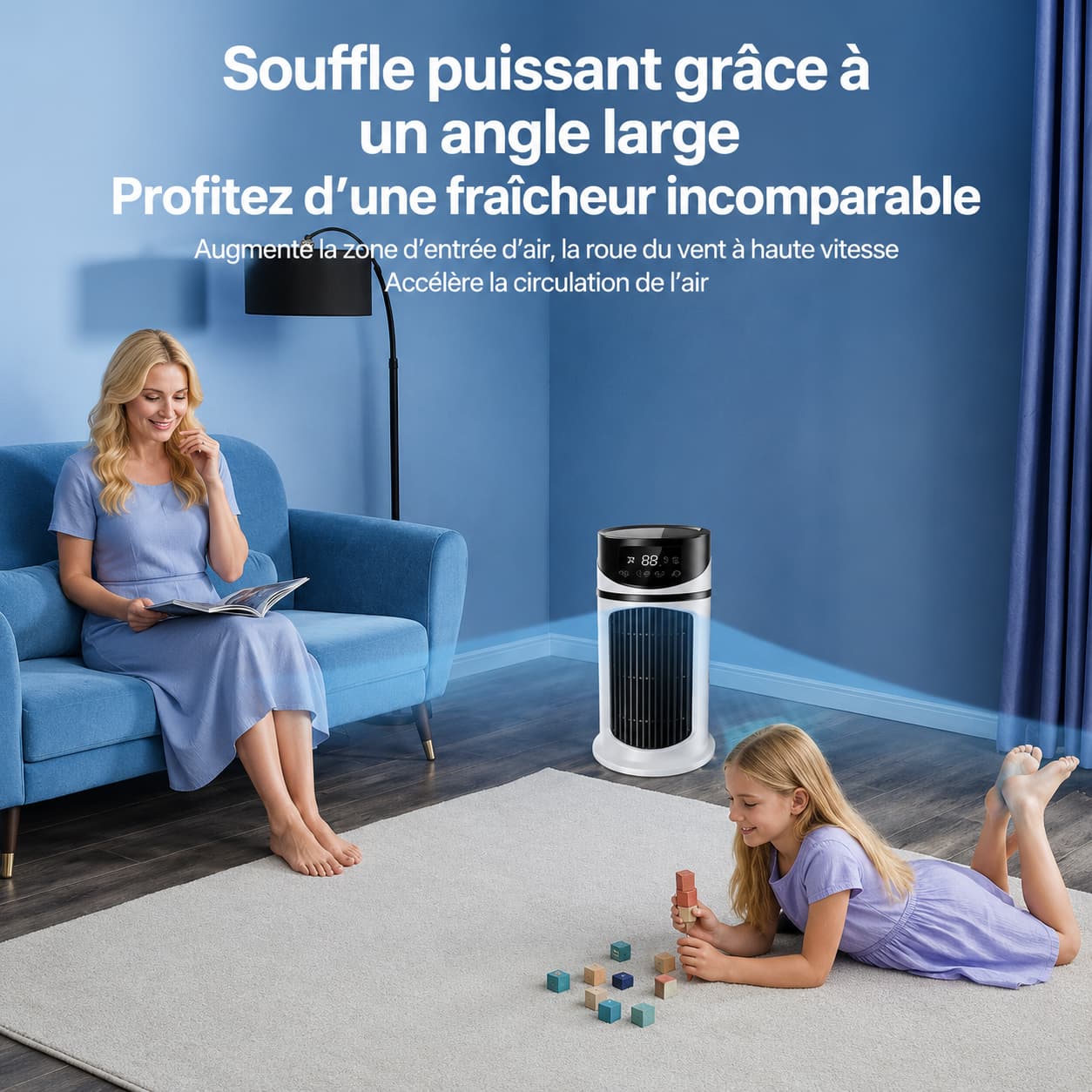 Mini Climatiseur Portable RefreshMax