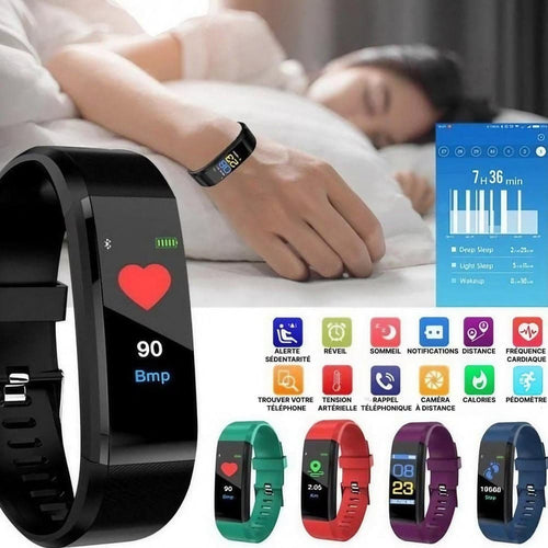 Montre Intelligente pour personnes agées